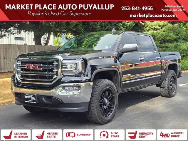 2018 GMC Sierra 1500 SLT for sale in Puyallup, WA