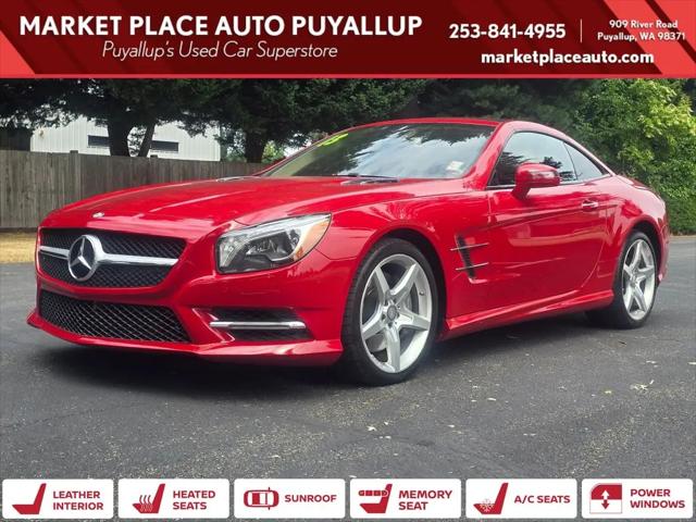 2013 Mercedes-Benz SL SL 550 SL 550 for sale in Puyallup, WA