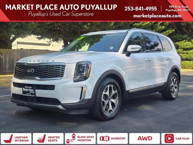 2021 Kia Telluride EX for sale in Puyallup, WA