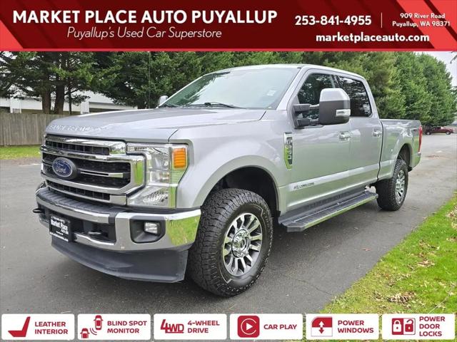 2021 Ford F-250 LARIAT for sale in Puyallup, WA