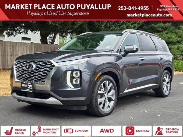 2020 Hyundai Palisade SEL for sale in Puyallup, WA