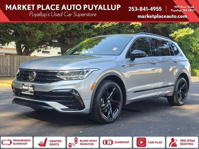 2023 Volkswagen Tiguan 2.0T SE R-Line Black for sale in Puyallup, WA
