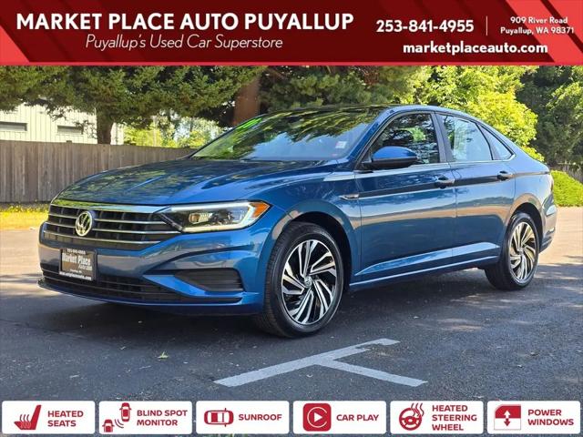 2021 Volkswagen Jetta 1.4T SEL for sale in Puyallup, WA