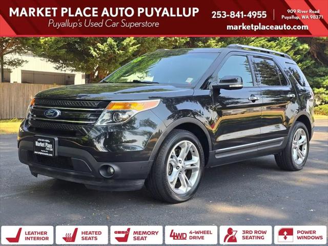 2015 Ford Explorer Limited for sale in Puyallup, WA