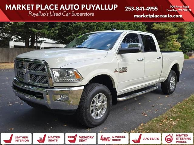 2016 Ram 3500 Laramie for sale in Puyallup, WA