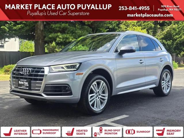 2018 Audi Q5 2.0T Tech Premium for sale in Puyallup, WA