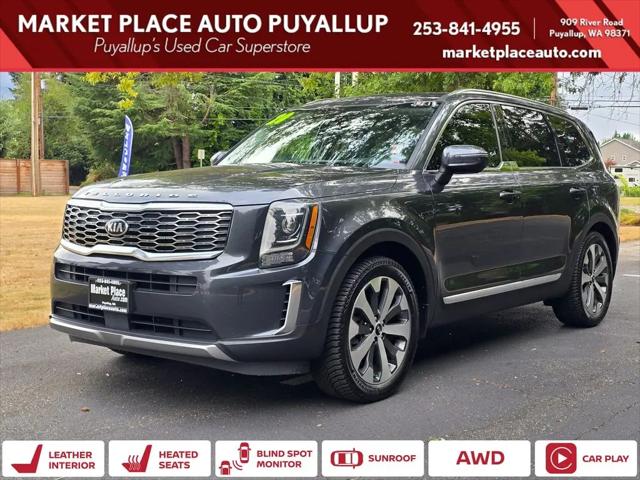 2020 Kia Telluride EX for sale in Puyallup, WA