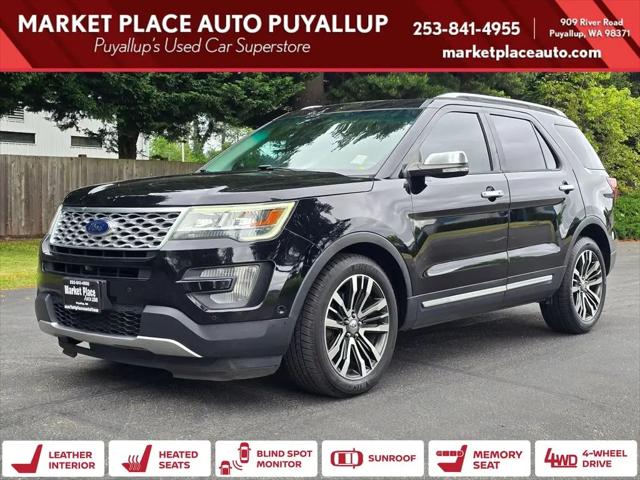 2016 Ford Explorer Platinum for sale in Puyallup, WA