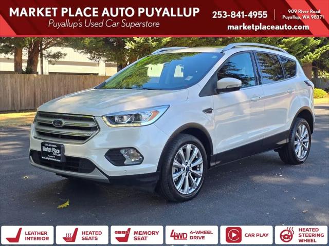 2018 Ford Escape Titanium for sale in Puyallup, WA