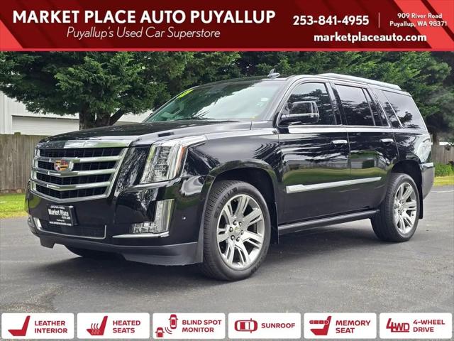 2017 Cadillac Escalade Premium Luxury for sale in Puyallup, WA