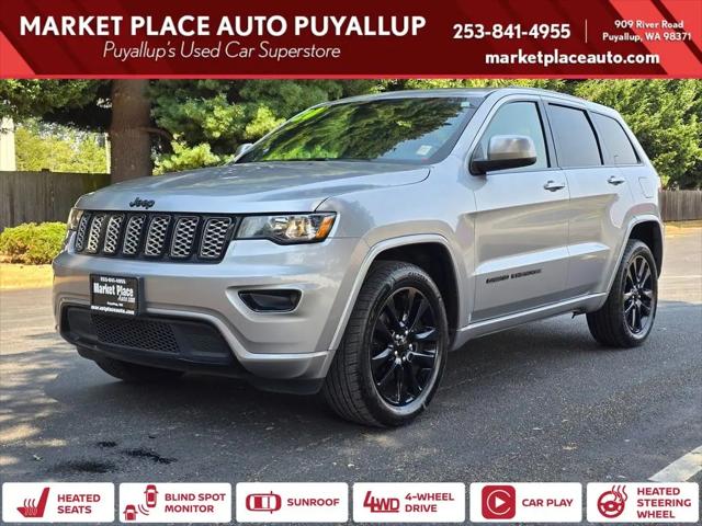 2020 Jeep Grand Cherokee Altitude 4x4 for sale in Puyallup, WA