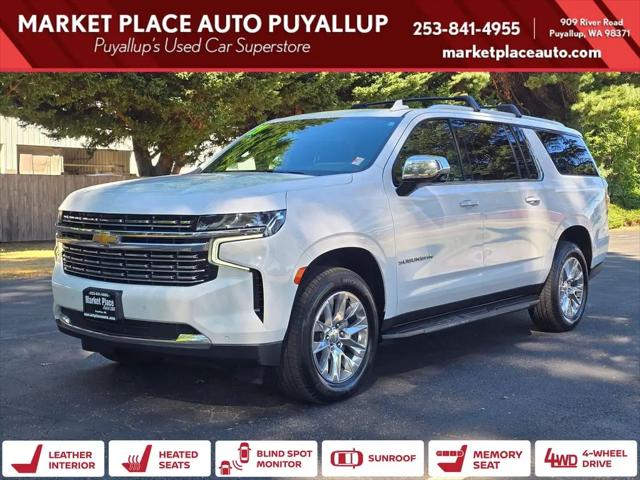 2021 Chevrolet Suburban 4WD Premier for sale in Puyallup, WA