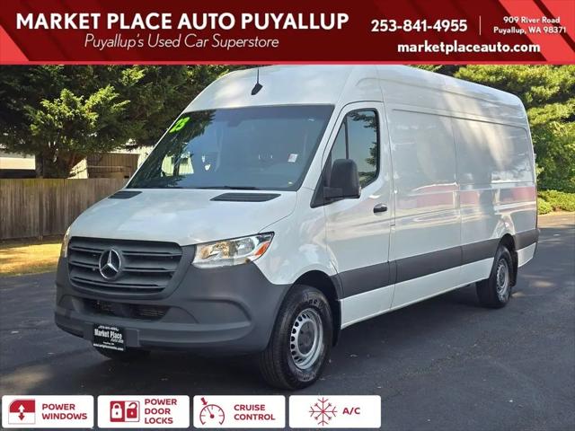 2023 Mercedes-Benz Sprinter 2500 High Roof 4-Cyl Gas for sale in Puyallup, WA