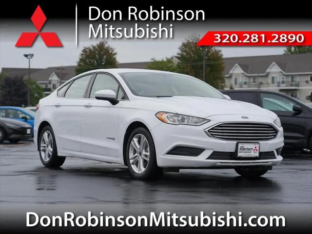 2018 Ford Fusion Hybrid S for sale in St Cloud, MN