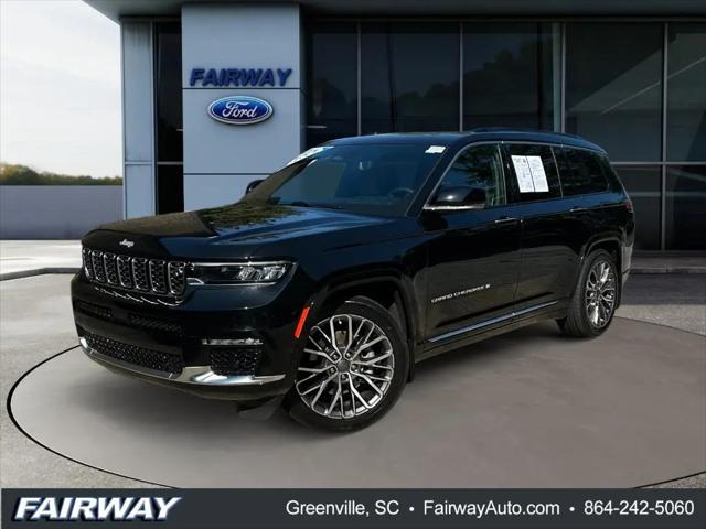 2024 Jeep Grand Cherokee L Summit Reserve 4x4 for sale in Greenville, SC