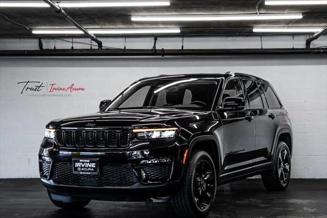 2023 Jeep Grand Cherokee Limited 4x4 for sale in Irvine, CA