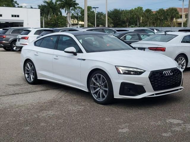 2025 Audi A5 Sportback Premium 45 TFSI S line quattro S tronic for sale in Naples, FL