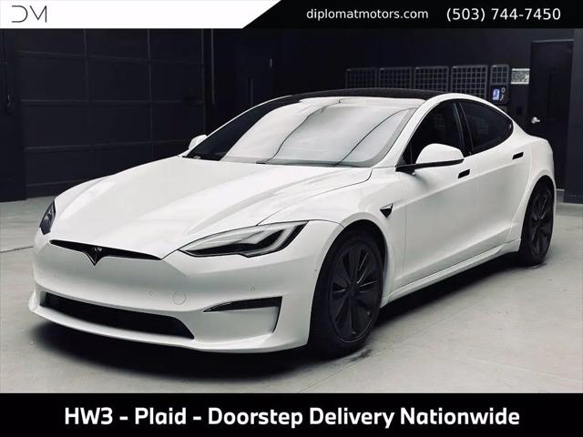 2022 Tesla Model S Plaid Tri Motor All-Wheel Drive for sale in Troutdale, OR