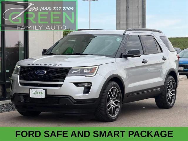 2019 Ford Explorer Sport for sale in MILTON, WI