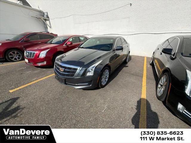 2017 Cadillac ATS Standard for sale in Akron, OH