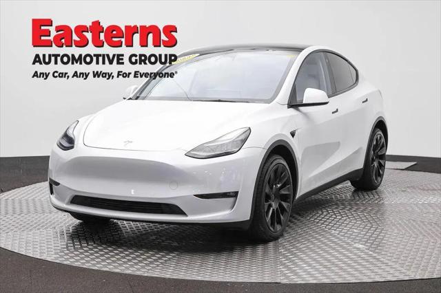 2022 Tesla Model Y Long Range Dual Motor All-Wheel Drive for sale in Temple Hills, MD