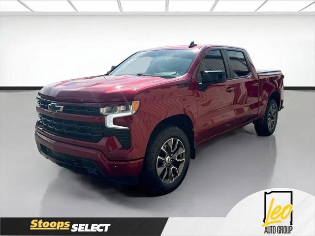 2023 Chevrolet Silverado 1500 4WD Crew Cab Short Bed RST for sale in Muncie, IN