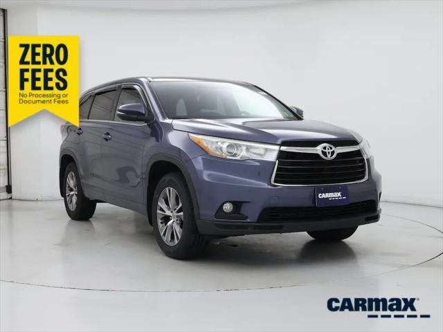 2015 Toyota Highlander LE V6 for sale in King of Prussia, PA