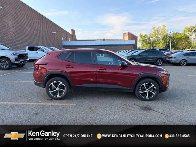 2024 Chevrolet Trax FWD 1RS for sale in Aurora, OH