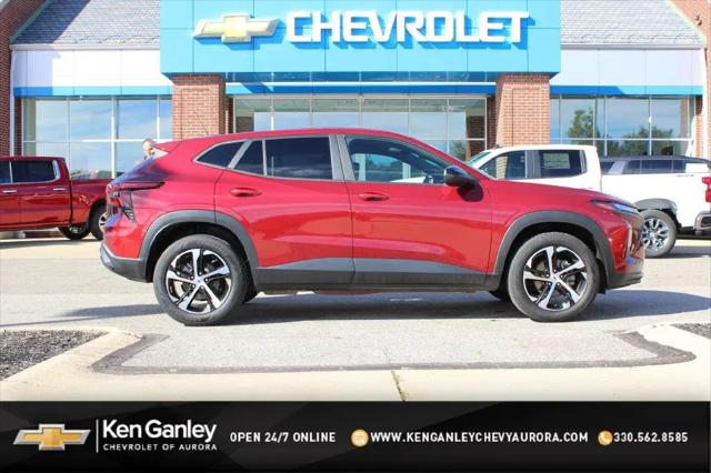 2024 Chevrolet Trax FWD 1RS for sale in Aurora, OH