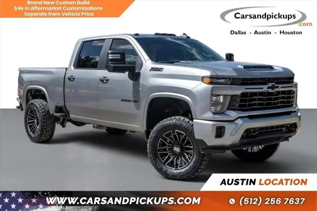 2024 Chevrolet Silverado 2500HD 4WD Crew Cab Standard Bed Custom for sale in Kyle, TX