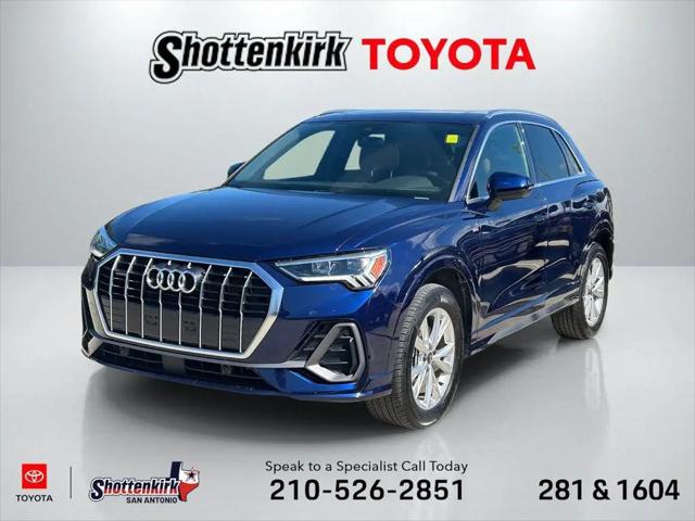 2025 Audi Q3 Premium 45 TFSI S line quattro Tiptronic for sale in San Antonio, TX