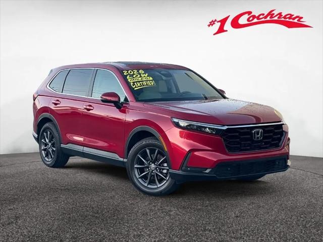 2026 Honda CR-V EX-L AWD for sale in Youngstown, OH