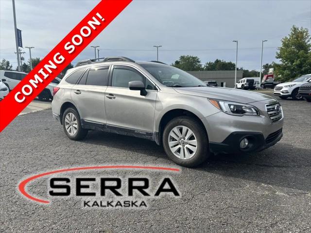 2017 Subaru Outback 2.5i Premium for sale in Kalkaska, MI