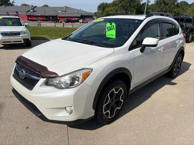 2015 Subaru XV Crosstrek 2.0i Premium for sale in Jackson, MI