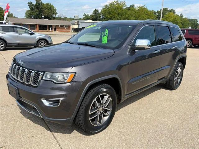 2018 Jeep Grand Cherokee Limited 4x4 for sale in Jackson, MI