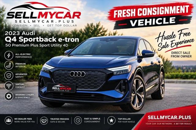 2023 Audi Q4 Sportback e-tron Premium Plus 50 quattro for sale in Manassas, VA