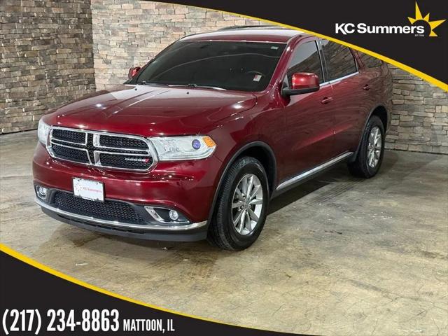 2017 Dodge Durango SXT AWD for sale in Mattoon, IL
