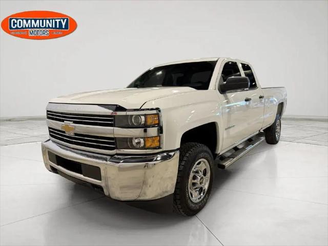 2016 Chevrolet Silverado 2500HD WT for sale in Bloomington, IL