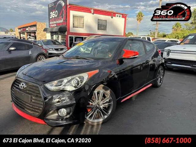 2017 Hyundai Veloster Turbo for sale in El Cajon, CA