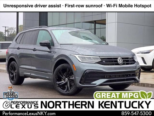 2023 Volkswagen Tiguan 2.0T SE R-Line Black for sale in Fort Wright, KY
