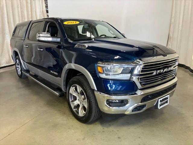 2021 Ram 1500 Laramie Crew Cab 4x4 57 Box for sale in Milford, NH