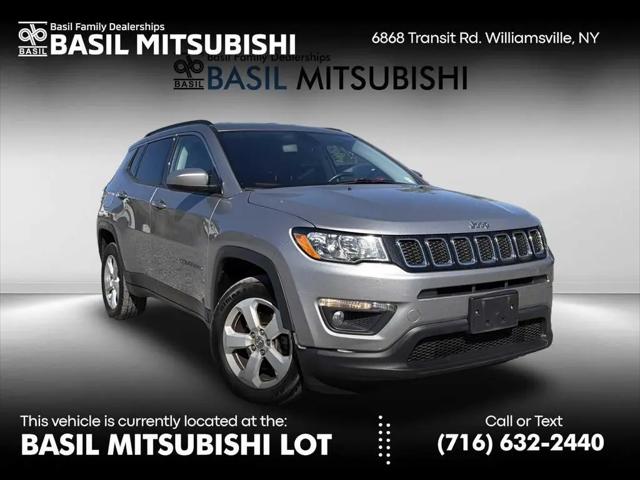 2019 Jeep Compass Latitude 4x4 for sale in Buffalo, NY