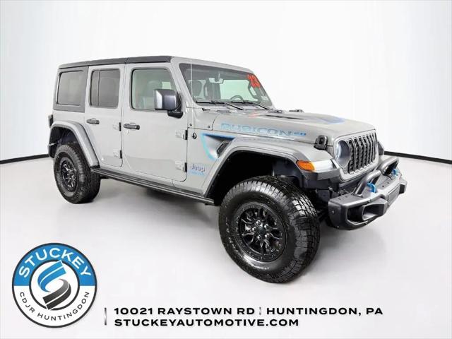 2023 Jeep Wrangler 4xe Rubicon 20th Anniversary 4x4 for sale in Huntingdon, PA