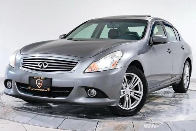 2013 INFINITI G37 Base for sale in Somerville, NJ