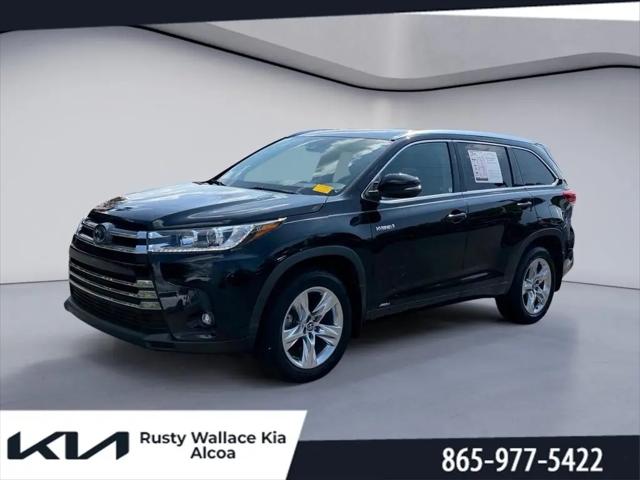 2019 Toyota Highlander Hybrid Limited for sale in Louisville, TN