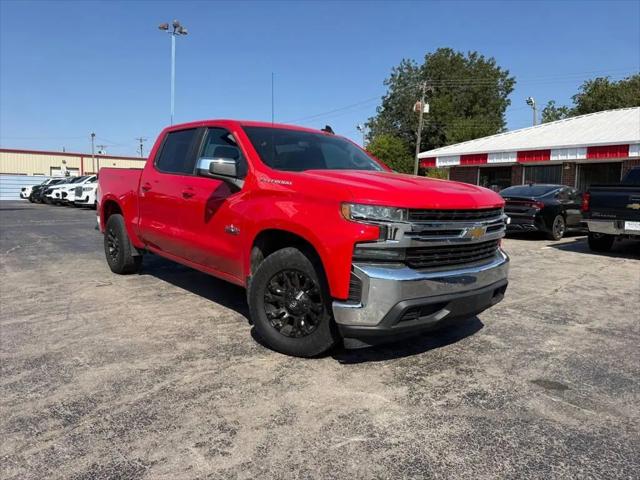 2021 Chevrolet Silverado 1500 2WD Crew Cab Short Bed LT for sale in Oklahoma City, OK