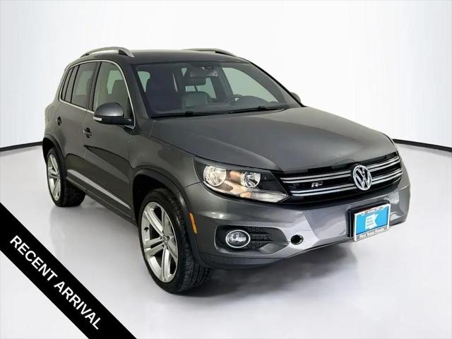 2016 Volkswagen Tiguan R-Line for sale in Austin, TX