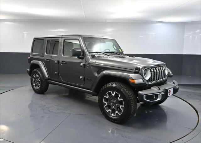 2025 Jeep Wrangler 4-Door Sahara for sale in Brainerd, MN