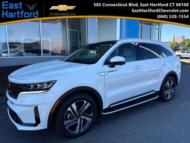 2023 Kia Sorento Hybrid SX Prestige for sale in East Hartford, CT