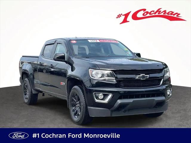 2018 Chevrolet Colorado Z71 for sale in Monroeville, PA